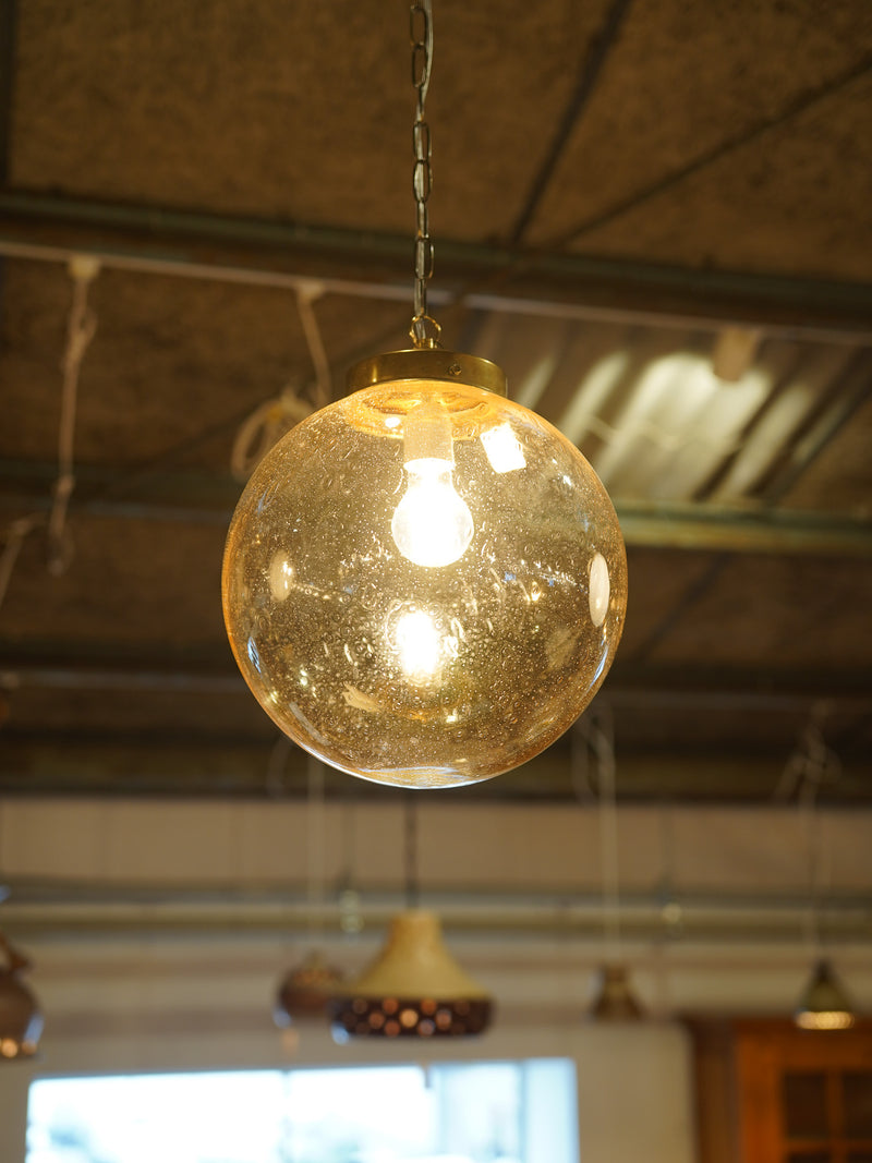 ガラスペンダントランプ <br> 大和店 - ヴィンテージ SHARK ATTACK