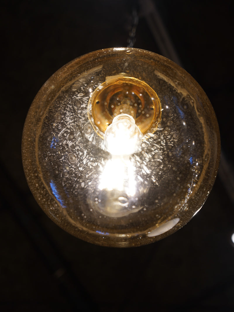 ガラスペンダントランプ <br> 大和店 - ヴィンテージ SHARK ATTACK