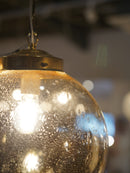 ガラスペンダントランプ <br> 大和店 - ヴィンテージ SHARK ATTACK