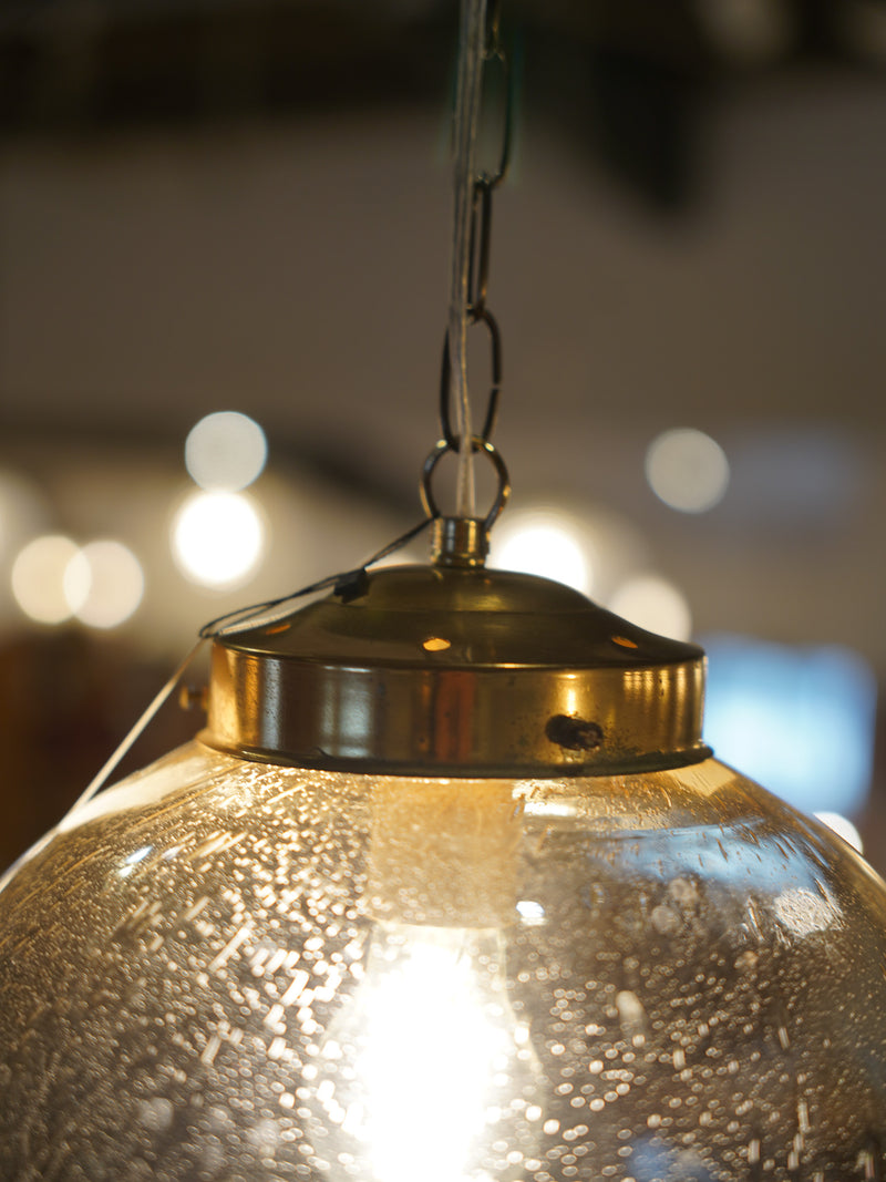 ガラスペンダントランプ <br> 大和店 - ヴィンテージ SHARK ATTACK