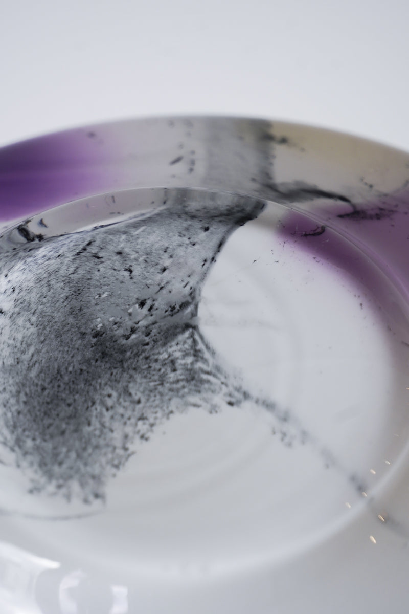 ドイツ ガラスフラワーベース<br>ヴィンテージ <br>cerote antiques - ヴィンテージ SHARK ATTACK