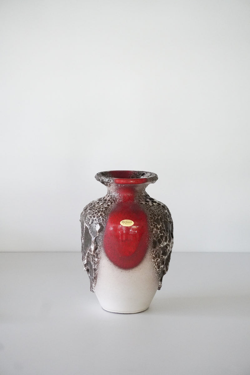 Otto Keramik <br>Vase 2284 <br>Otto Keramik Tokyo - ヴィンテージ SHARK ATTACK