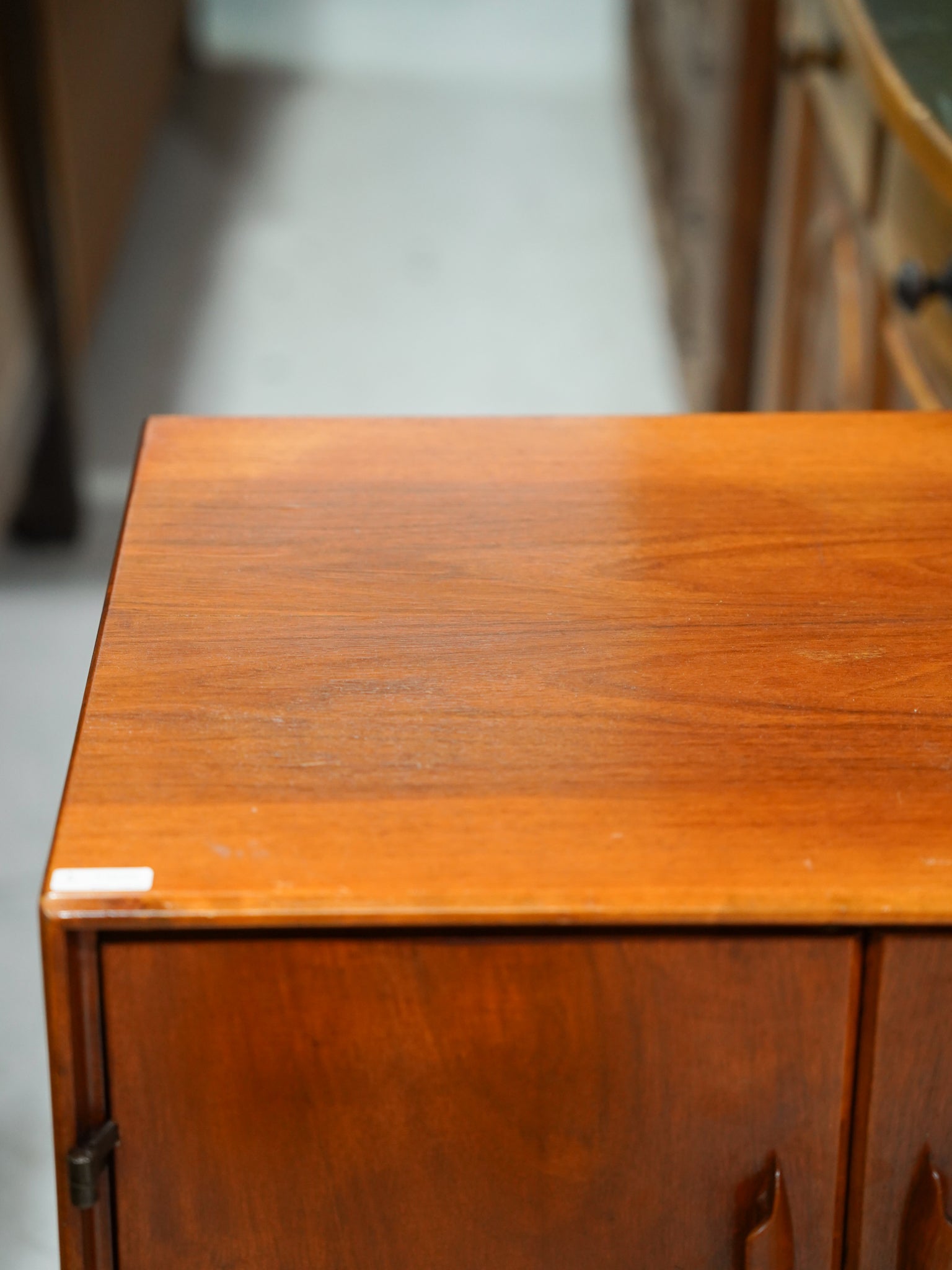 【アクティブ中】Linnet & Laursen - チークウッド キャビネット - 1960-1970’s , Denmark - cerote antiques HOLD ITY