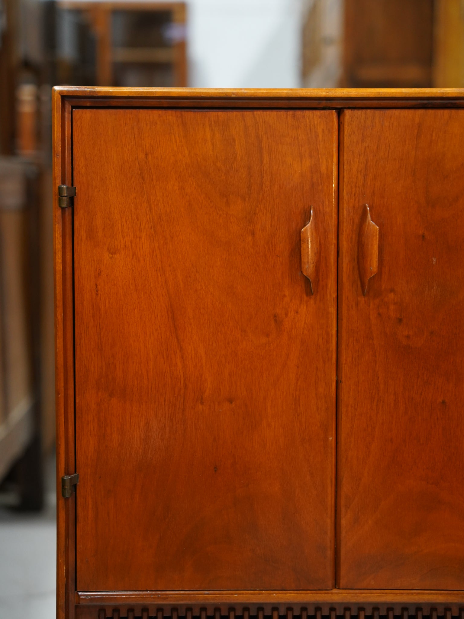 【アクティブ中】Linnet & Laursen - チークウッド キャビネット - 1960-1970’s , Denmark - cerote antiques HOLD ITY