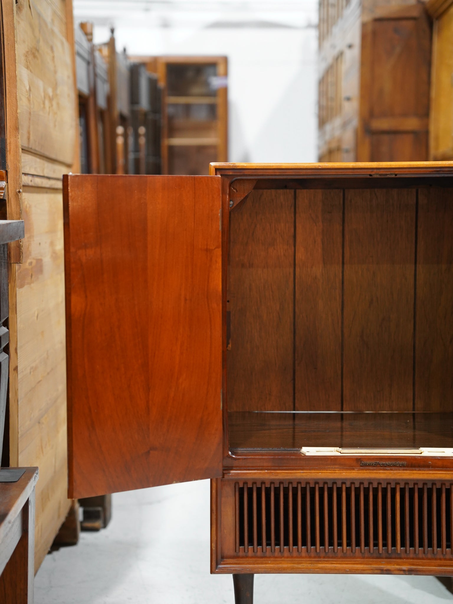 【アクティブ中】Linnet & Laursen - チークウッド キャビネット - 1960-1970’s , Denmark - cerote antiques HOLD ITY