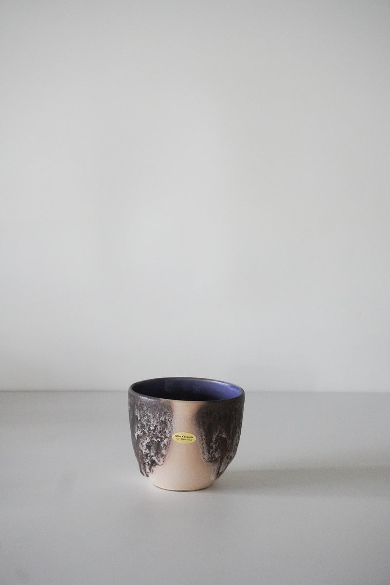 Otto keramik <br>Planter O215 <br>Otto Keramik Tokyo・reload・TAMAGAWA BASE - ヴィンテージ SHARK ATTACK