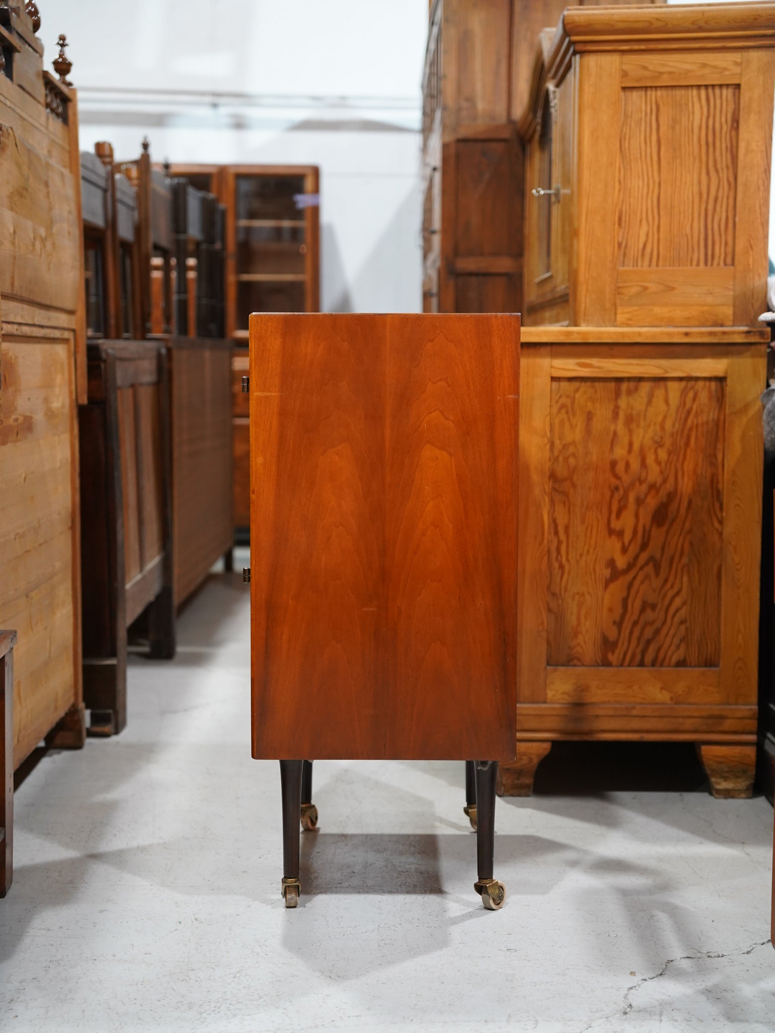 【アクティブ中】Linnet & Laursen - チークウッド キャビネット - 1960-1970’s , Denmark - cerote antiques HOLD ITY