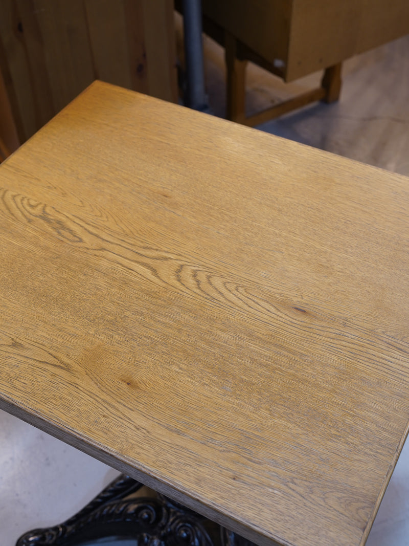 アイアンレッグ カフェテーブル<br> 大和店 - ヴィンテージ SHARK ATTACK