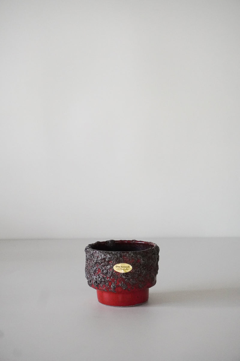 Otto Keramik <br>Planter O411 <br>Otto Keramik Tokyo・TAMAGAWA BASE - ヴィンテージ SHARK ATTACK