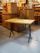 アイアンレッグテーブル<br> 大和店 - ヴィンテージ SHARK ATTACK