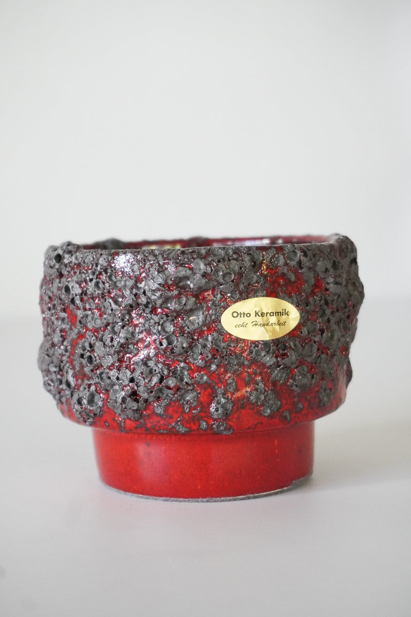 Otto Keramik <br>Planter O411 <br>Otto Keramik Tokyo・TAMAGAWA BASE - ヴィンテージ SHARK ATTACK