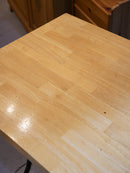 アイアンレッグテーブル<br> 大和店 - ヴィンテージ SHARK ATTACK