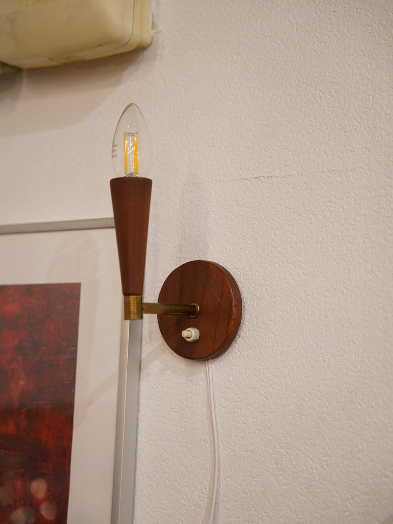 ウォールランプ <br>1960's , Denmark <br>bob's box - ヴィンテージ SHARK ATTACK