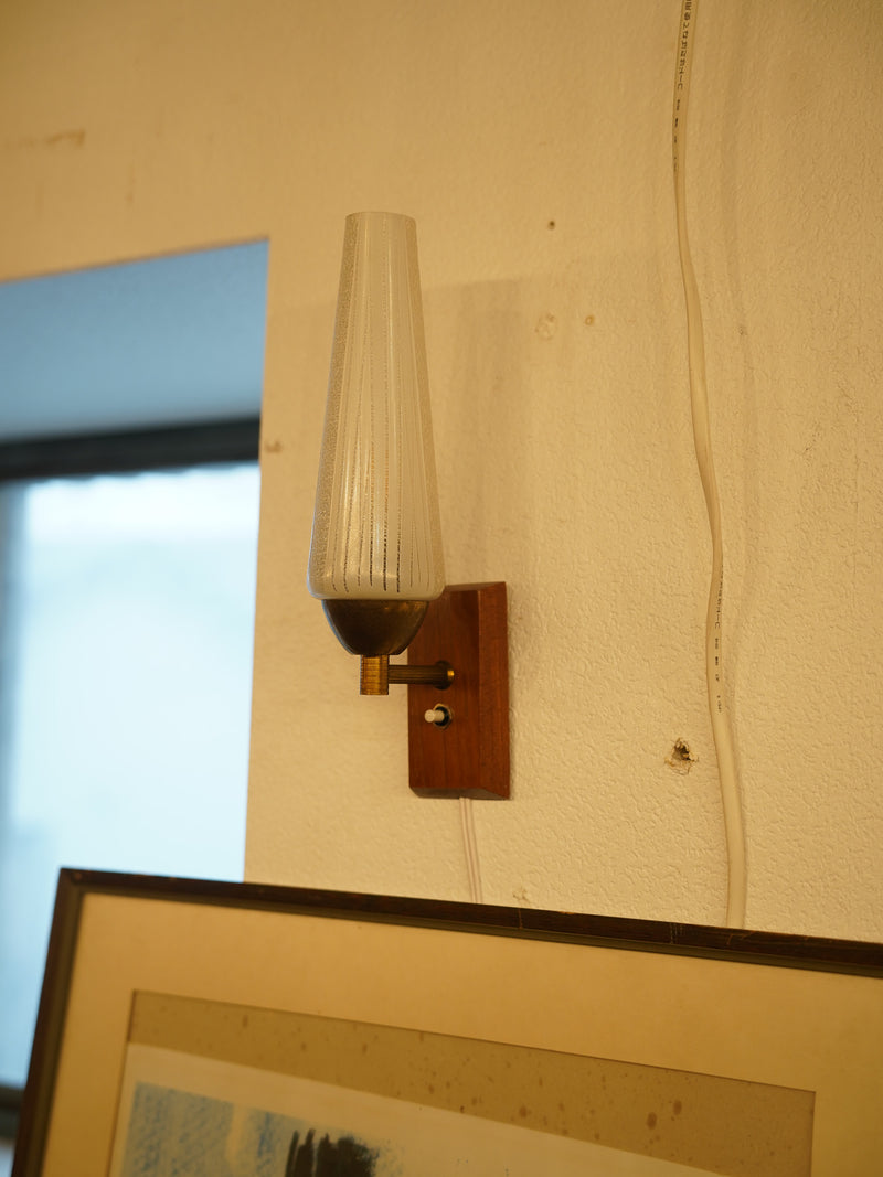 J. SOMMER A/S <br>ウォールランプ <br>1960's , Denmark <br>大和店 - ヴィンテージ SHARK ATTACK