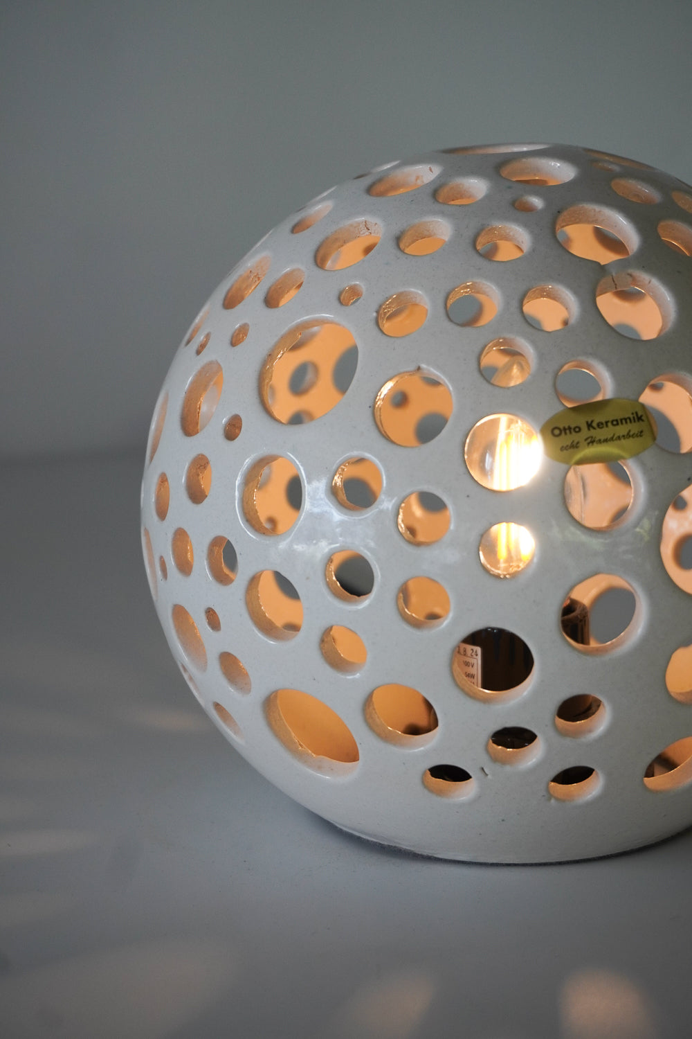 Otto Keramik <br>Lamp 8302 <br> Otto Keramik Tokyo - ヴィンテージ SHARK ATTACK