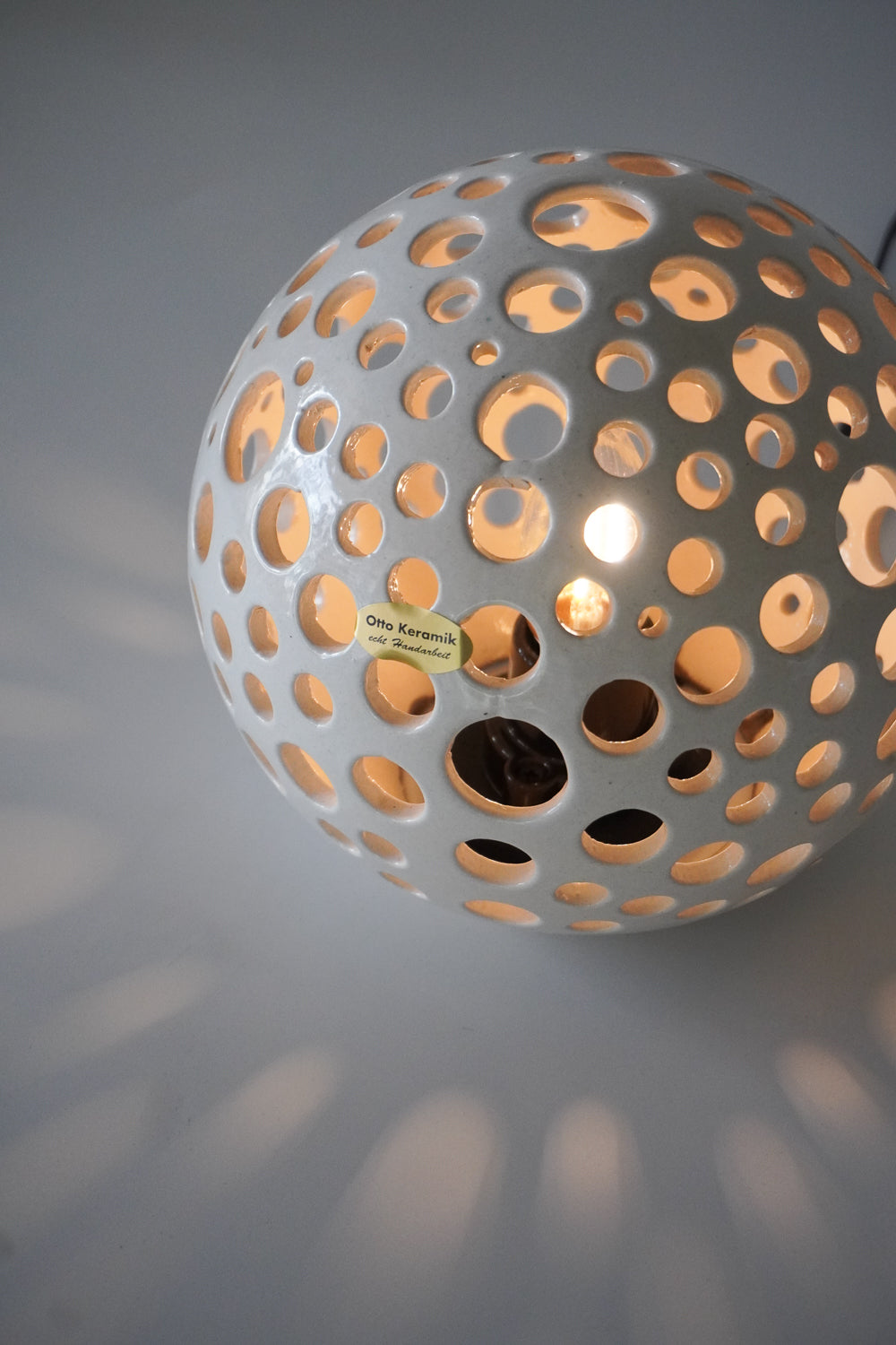Otto Keramik <br>Lamp 8302 <br> Otto Keramik Tokyo - ヴィンテージ SHARK ATTACK