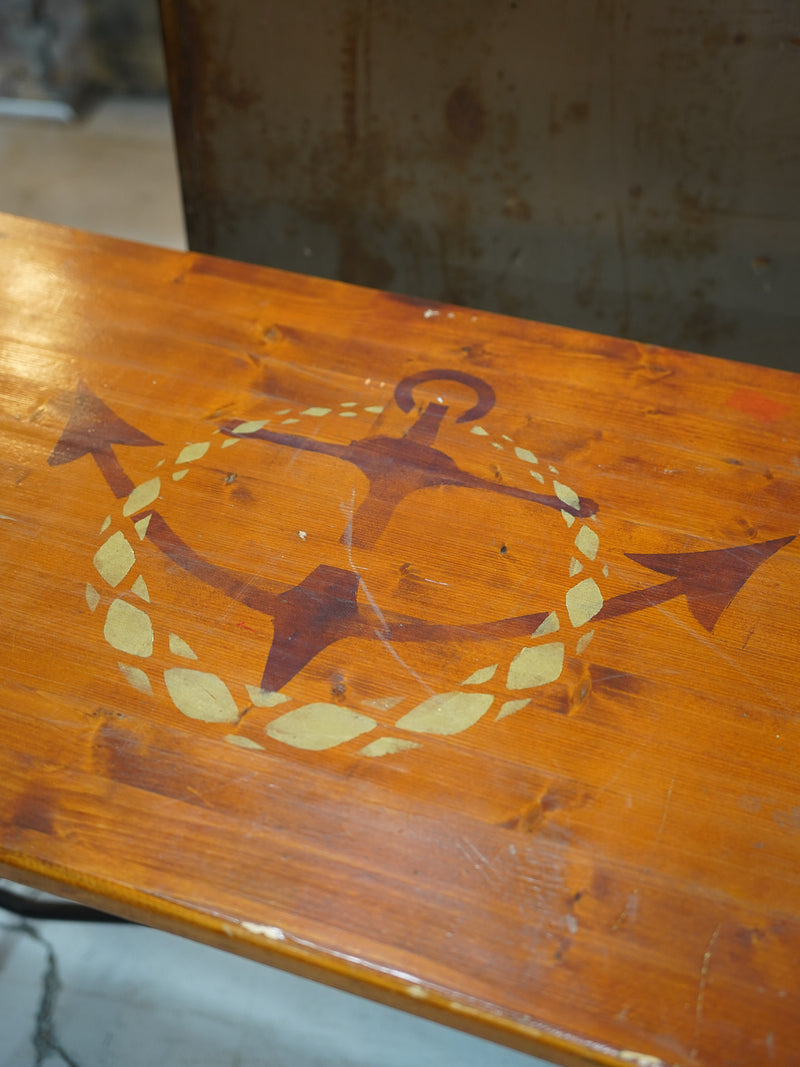 リメイクテーブル<br> 大和店 - ヴィンテージ SHARK ATTACK