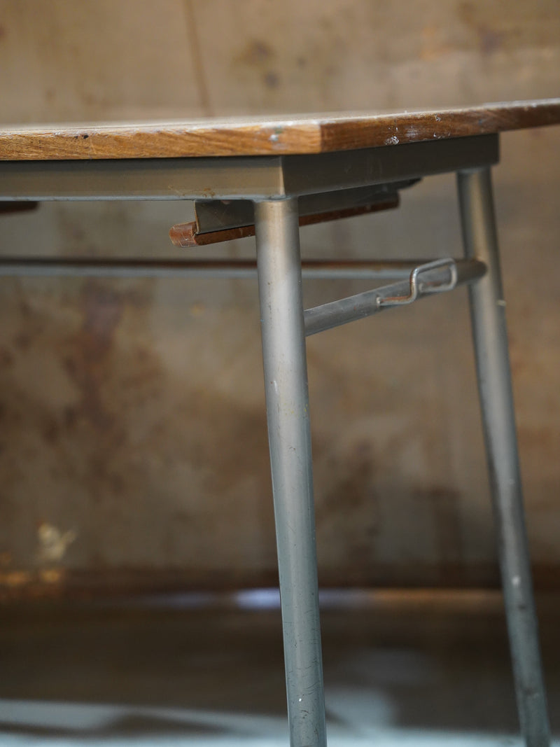 スクールデスク/ワークデスク <br>大和店 - ヴィンテージ SHARK ATTACK