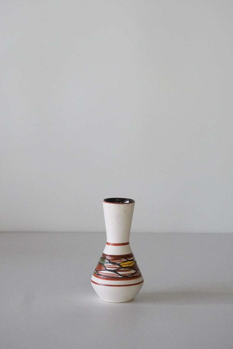 Fat Lava <br>セラミック フラワーベース <br>bob's box - ヴィンテージ SHARK ATTACK