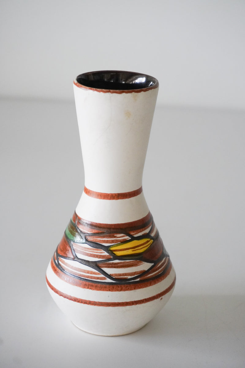 Fat Lava <br>セラミック フラワーベース <br>bob's box - ヴィンテージ SHARK ATTACK