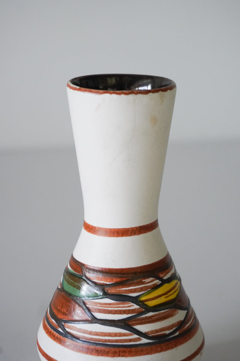 Fat Lava <br>セラミック フラワーベース <br>bob's box - ヴィンテージ SHARK ATTACK