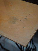 ミシン脚 リメイクテーブル <br>大和店 - ヴィンテージ SHARK ATTACK