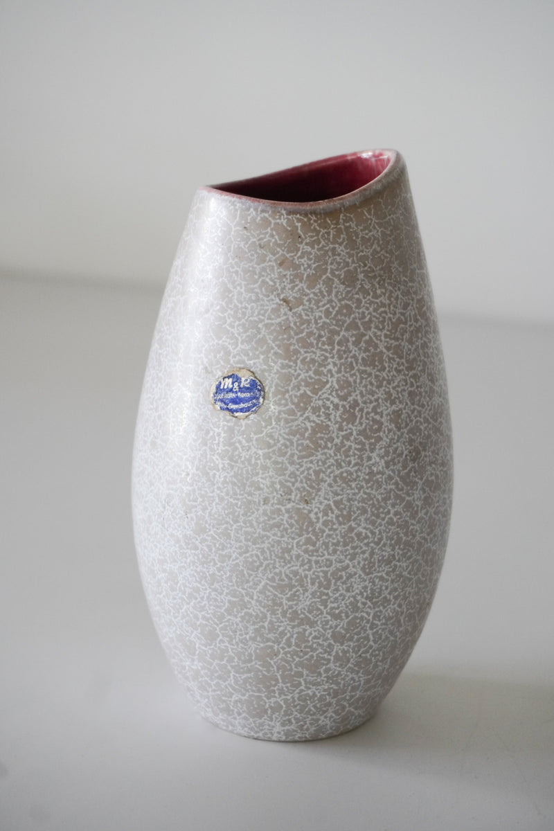 Merkelbach & Knoedgen <br>セラミック フラワーベース <br>bob's box - ヴィンテージ SHARK ATTACK