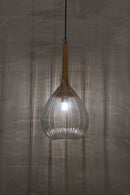 ガラス ペンダントランプ<br>ヴィンテージ <br>大和店、cerote antiques - ヴィンテージ SHARK ATTACK