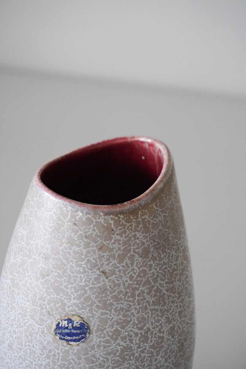 Merkelbach & Knoedgen <br>セラミック フラワーベース <br>bob's box - ヴィンテージ SHARK ATTACK