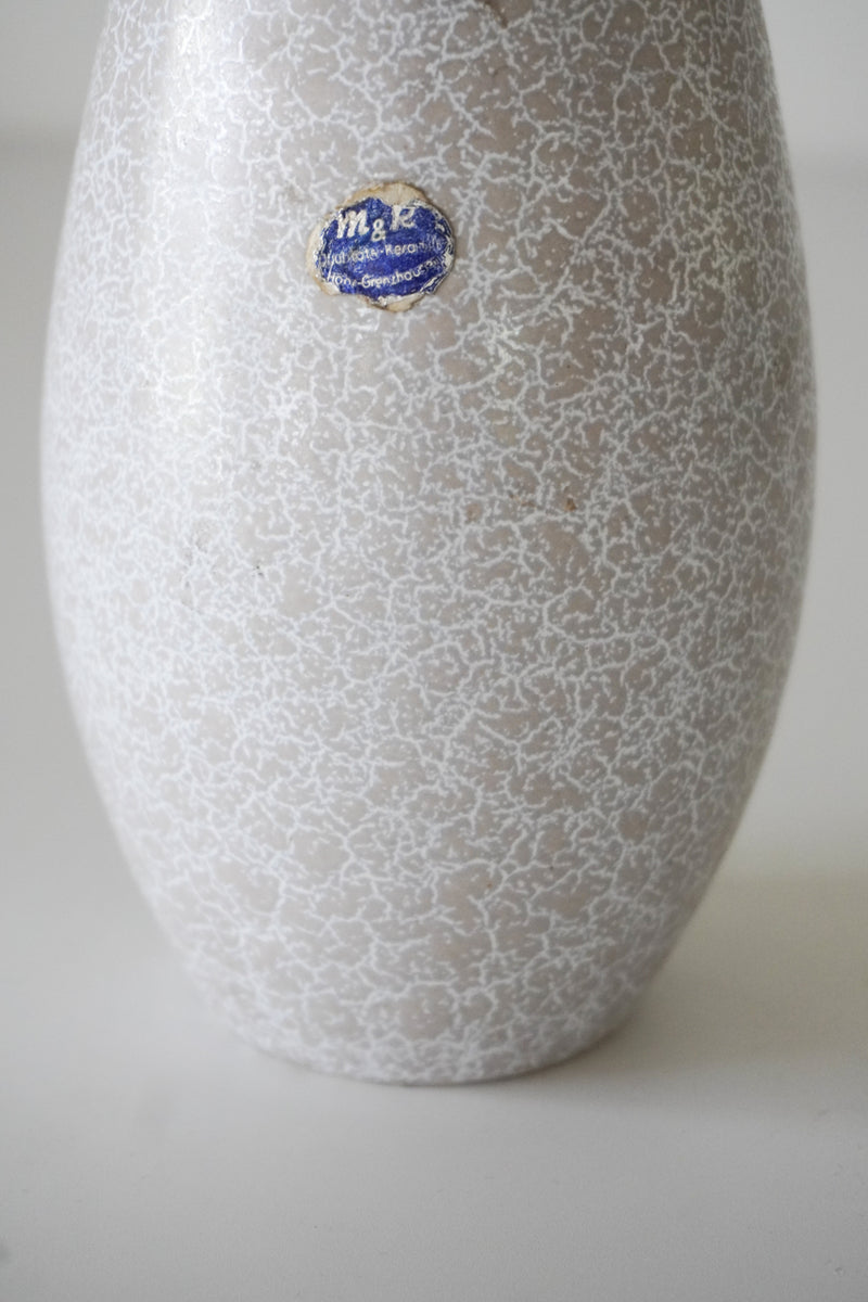 Merkelbach & Knoedgen <br>セラミック フラワーベース <br>bob's box - ヴィンテージ SHARK ATTACK