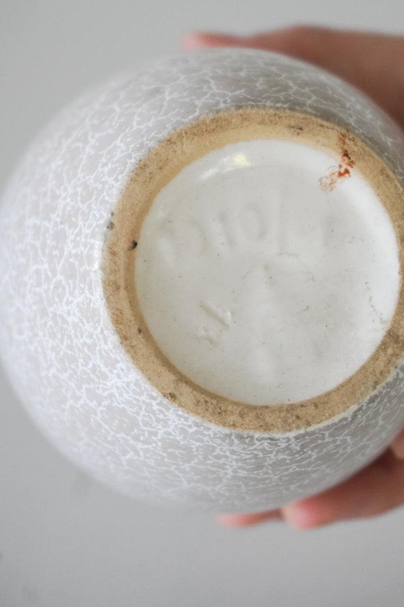 Merkelbach & Knoedgen <br>セラミック フラワーベース <br>bob's box - ヴィンテージ SHARK ATTACK