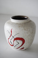 Jasba Keramik <br>セラミック フラワーベース <br>bob's box - ヴィンテージ SHARK ATTACK