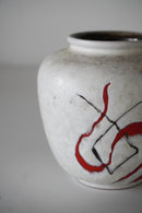 Jasba Keramik <br>セラミック フラワーベース <br>bob's box - ヴィンテージ SHARK ATTACK