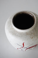 Jasba Keramik <br>セラミック フラワーベース <br>bob's box - ヴィンテージ SHARK ATTACK