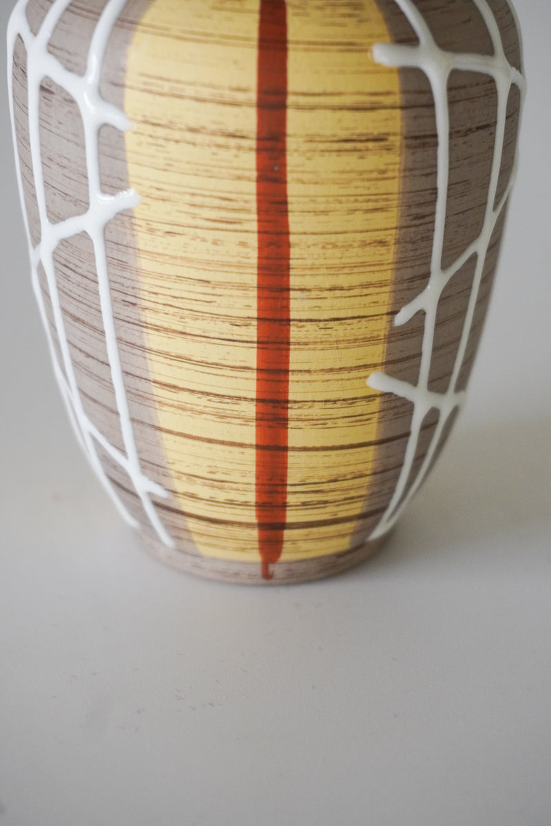 Fat Lava <br>セラミック フラワーベース <br>bob's box - ヴィンテージ SHARK ATTACK