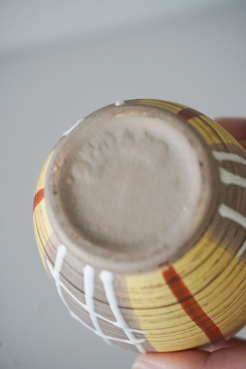 Fat Lava <br>セラミック フラワーベース <br>bob's box - ヴィンテージ SHARK ATTACK