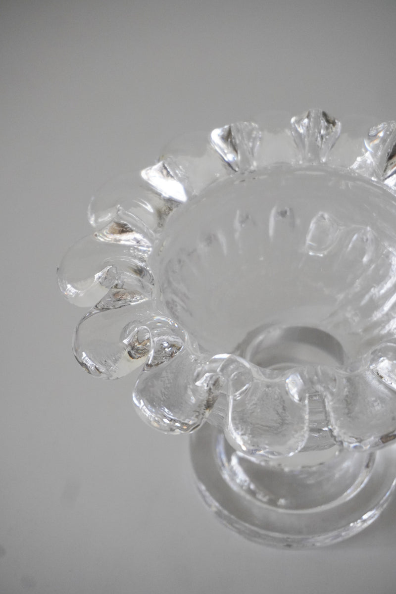 Kosta Boda社 , "Krinolin" G.Wärff<br>Sweden<br>bob's box - ヴィンテージ SHARK ATTACK