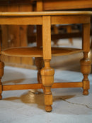 ラウンド サイドテーブル <br> 大和店 - ヴィンテージ SHARK ATTACK