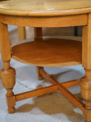 ラウンド サイドテーブル <br> 大和店 - ヴィンテージ SHARK ATTACK