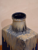 Scheurich <br>Fat Lava  <br>セラミック フラワーベース <br>West Germany <br>bob's box