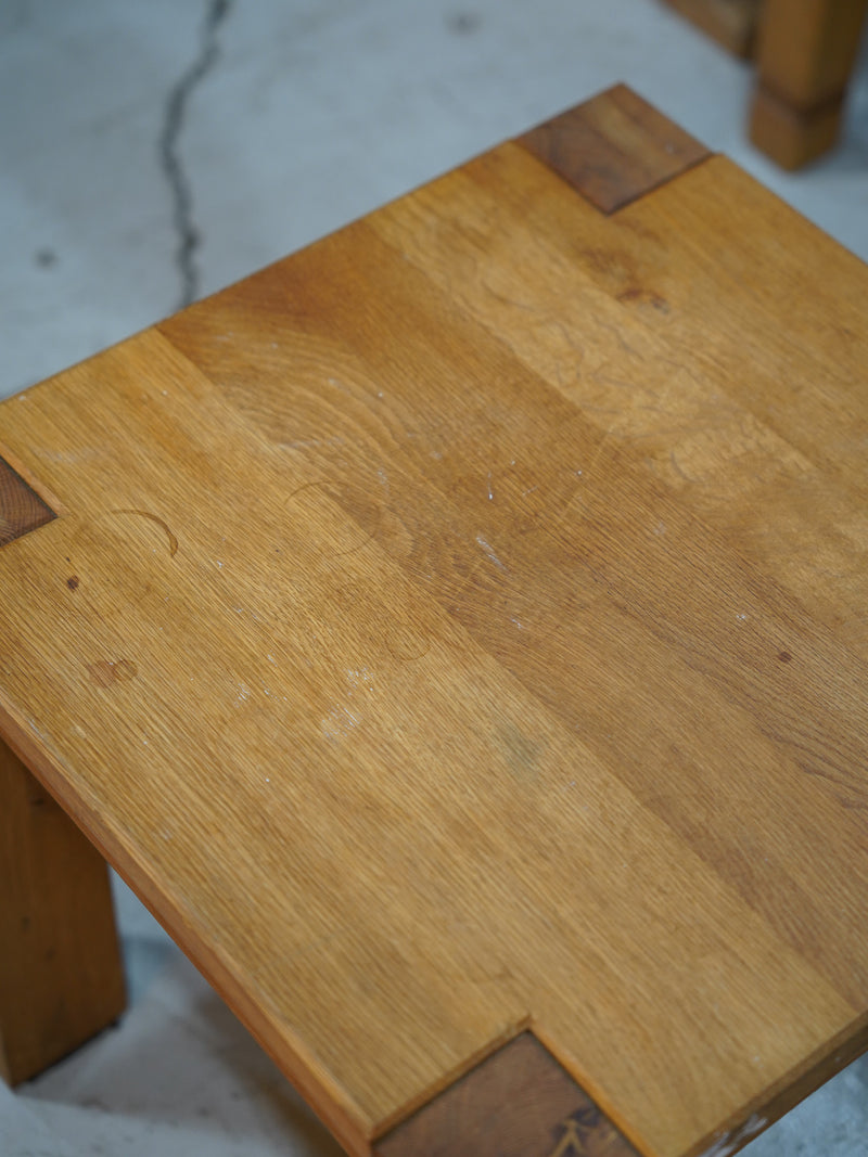 ウッドローテーブル<br> 大和店 - ヴィンテージ SHARK ATTACK