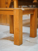 ウッドローテーブル<br> 大和店 - ヴィンテージ SHARK ATTACK