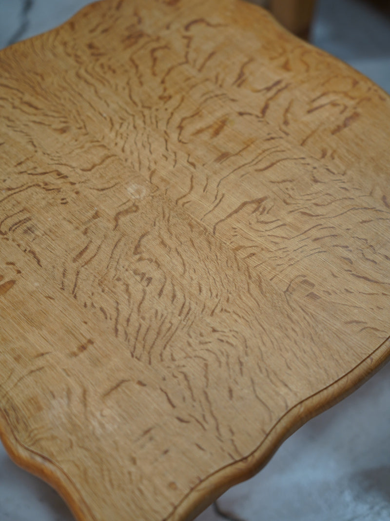 EJSØ MØBLER A/S <br>オークウッド サイドテーブル <br>大和店 - ヴィンテージ SHARK ATTACK