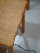 EJSØ MØBLER A/S <br>オークウッド サイドテーブル <br>大和店 - ヴィンテージ SHARK ATTACK