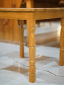 EJSØ MØBLER A/S <br>オークウッド サイドテーブル <br>大和店 - ヴィンテージ SHARK ATTACK