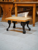 アイアンレッグサイドテーブル<br> 大和店 - ヴィンテージ SHARK ATTACK