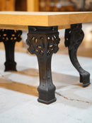 アイアンレッグサイドテーブル<br> 大和店 - ヴィンテージ SHARK ATTACK