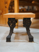 アイアンレッグサイドテーブル<br> 大和店 - ヴィンテージ SHARK ATTACK