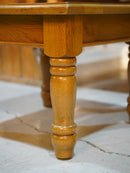 ウッドミニテーブル <br> 大和店 - ヴィンテージ SHARK ATTACK