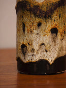 Ruscha 811-2 <br>Fat Lava  <br>セラミック フラワーベース <br>1960's  West Germany <br>bob's box